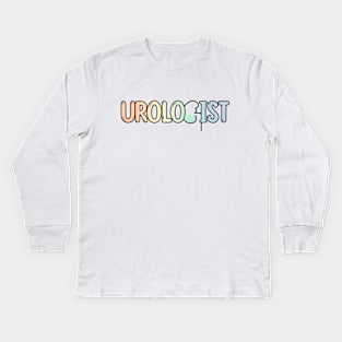 Urologist Kidney Kids Long Sleeve T-Shirt